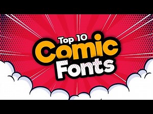 Top 10 Comic Fonts For Android | Mostly Use By Youtubers & Vloggers 2022