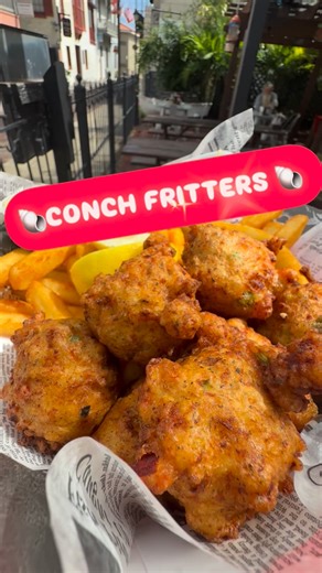 1.1K views · 2.3K reactions | CONCH FRITTERS, made from scratch DAILY . . . . . . #staugustine #staugustinefoodies #foodie #djsclamshack #staugustinefl #eatlocalstaugustine #downtownstaugustine #staugustineeats #seafoodstaugustine #lobsterroll #clams #dinersdriveinsanddives #djsclamshackkeywest #floridakeys #floridafoodie | DJ's Clam Shack St. Augustine, FL | Facebook