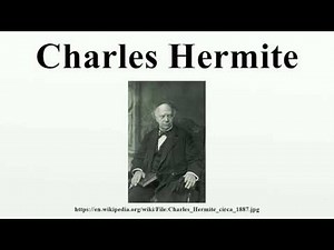Charles Hermite