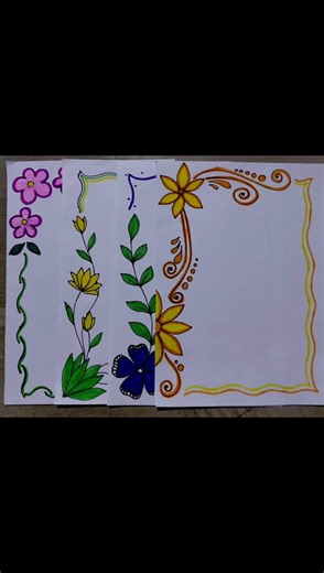 Border designs