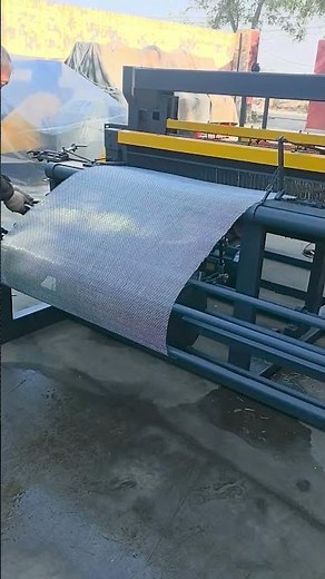 Full Automatic Crimped Wire Mesh Making Machine for Vibrating Screen Mesh Wire Mesh Weaving Machine