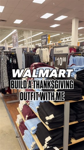 Build a Thanksgiving outfit with me from Walmart! #Walmart #WalmartStyle #AffordableFashion ✨ 🔗 in comments below 👇🏼 ✨ | Styledinasnap_