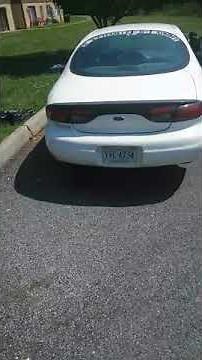 Removing center console from 98 Ford Taurus