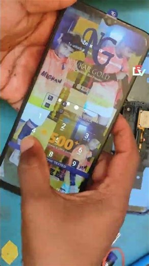 Poco C3 Display Replacement #music #trending #repair #poco #pococ3