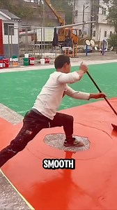 162K views · 629 reactions | Basketball court epoxy floor construction process | Woodform Crafts | Facebook