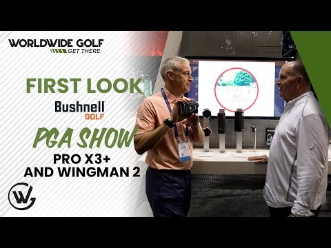 Bushnell Golf | PRO X3+ and Wingman 2 | 2024 PGA Show