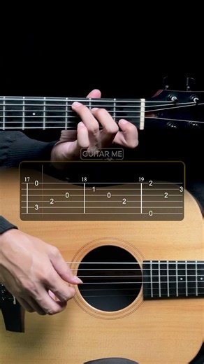 Elvis presley Cant Help Falling in love fingerstyle Guitar Tutorial #guitartutorial #shorts #fyp