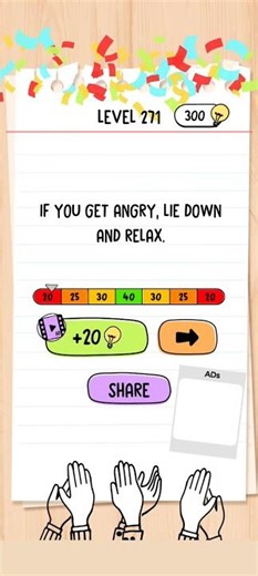 Brain Test level 271 #braintest #games #playwithmefarzaneh.m #PlaywithFarzanehMahroo