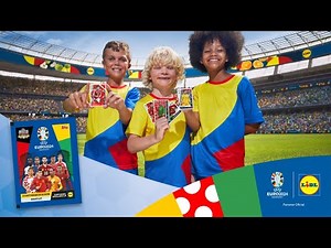 Match Attax - Vedetele UEFA 2024™ sunt acum la Lidl • din 13 Mai
