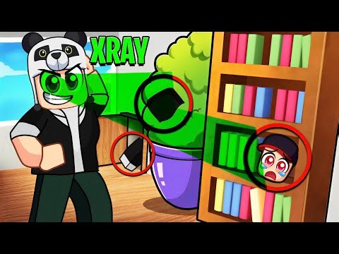 Roblox'ta VÜCUT PARÇALARINI Bulma Oyununda X-RAY Kullandım!