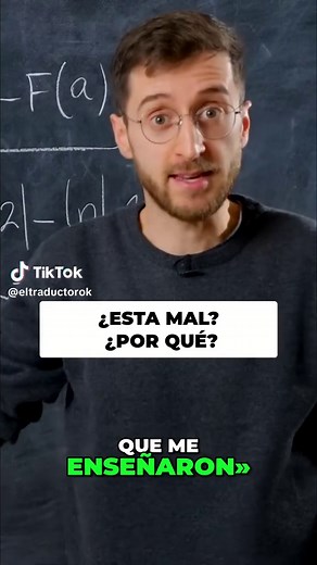 ¿Qué está mal? ¿Por qué esto no implica esto? ¿En qué dirección vamos en la verdad? ¿Qué garantiza que la integral exista? ¿Qué hacemos entonces? #Matemáticas #Estudiantes #Integrales #Cálculo #Educación