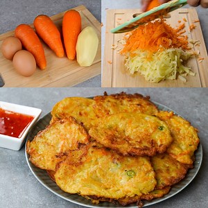 327K views · 122 reactions | I Combined Aloo, Carrot & Egg Together, Make This Quick Breakfast Recipe | Delicious Snacks Recipe | N'Oven Foods | Facebook