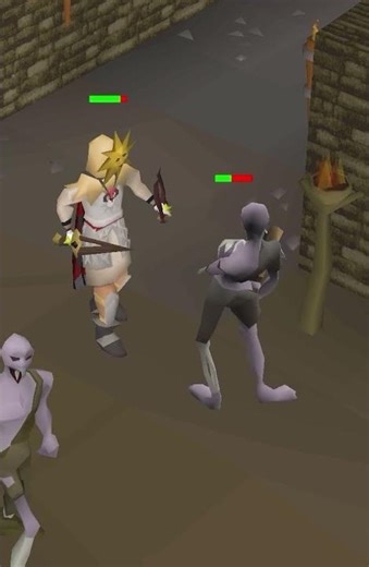Level 24 Zombie vs DEF Pure #osrs