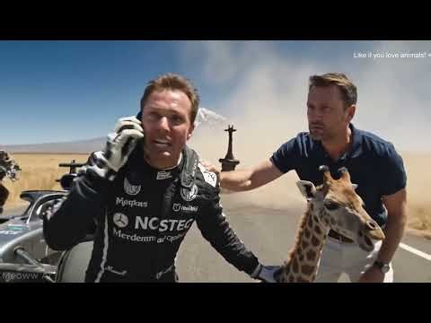 Rescue Mission: Saving a Mother Giraffe from a Python