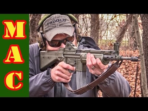 New CETME-L 5.56mm Rifle