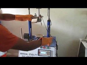 Test Procedure of Marshall Stability Test – Flow Test on Bitumen