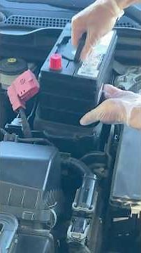 How to Replace Honda Civic Battery #hondacivic #batteryreplacement #diy #automobile #dashboard
