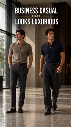 4 Business Casual Outfits That Look Expensive