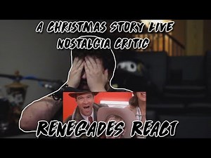 A Christmas Story Live - Nostalgia Critic ‪@ChannelAwesome‬ | RENEGADES REACT TO