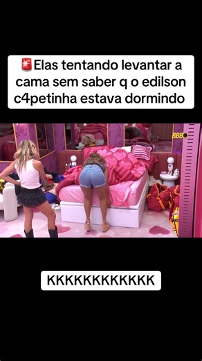 Samira e Edison: A Comédia da Cama