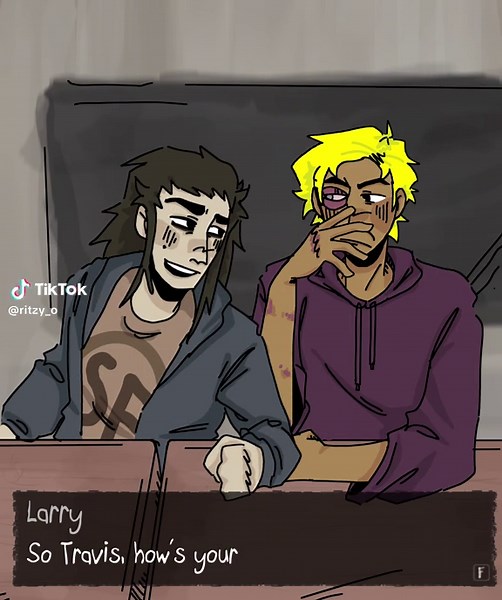 Sally Face: Travis Phelps Moves On from Larry Johnson