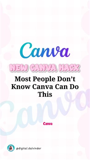 Dalvinder Kaur | Canva Designer | IG Growth Expert on Instagram: "Want to know how this is created? 👉 Full tutorial link in the pinned comment. Create a Clickable Valentine Digital Card in Canva (No Website Needed!) 💌 | Interactive Canva Tutorial Want to create a digital Valentine postcard that looks like a real website but is made completely in Canva? In this step-by-step tutorial, I’ll show you how to design a clickable multi-page digital card, link pages using buttons, add a Spotify song, a