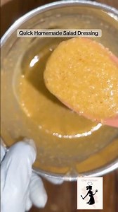 Easy 6 ingredient salad dressing recipe.