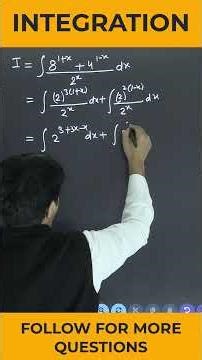 Most Expected Integration Question for Class 12 & JEE Mains/Advanced | Integration Trick Explained