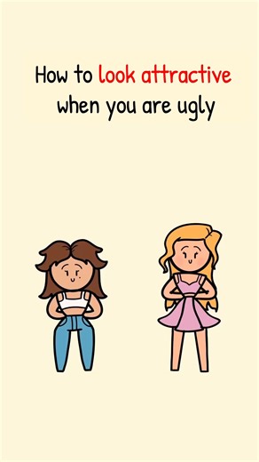 Practical Psychology on Instagram: "How To Look Attractive Even If You're Ugly"