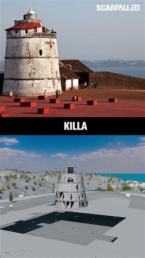 NEW MAP UPDATE SCARFALL 2.0 #scarfall #scarfallmobile #scarfallgameplay #shorts #scarfall2 #bgmi