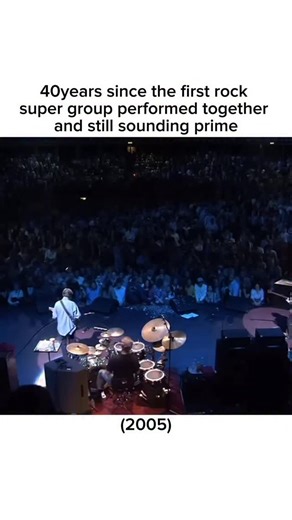 Follow (me) @epicliveperformances to tune into the most iconic moments in live music history …. It was absolutely epic when cream got back together in 2005 at Royal Albert hall and played this timeless tune that shaped the sound of the 60s “Sunshine of your Love”. Cream was renowned as rock’s first “supergroup,” celebrated for their blues-rock fusion, instrumental virtuosity, extended improvisations, and pioneering influence on hard rock and heavy metal, featuring legendary musicians Eric Clapto