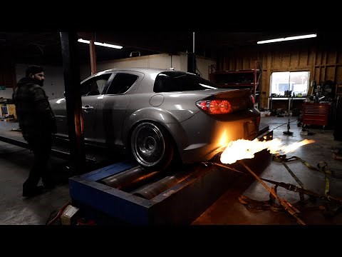 Hybrid Turbo Renesis Build + Vargas Flame Tune??