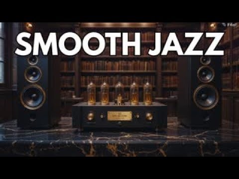 Smooth Jazz – Cozy Instrumental Mix for Traffic & Rain