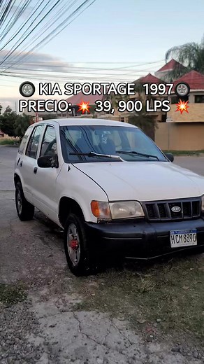🚦 KIA SPORTAGE 🚦 PRECIO: 💥 39, 900 lps 💥 ⭐️AÑO 97 ⭐️MOTOR 4 CILINDROS ⭐️MECÁNICO ⭐️VIDRIOS ELÉCTRICOS ⭐️INTERIOR EN BUEN ESTADO ⭐️MATRICULA Y PAPELES AL DIA ⭐️DETALLES ESTÉTICOS DE USO ⭐️MECÁNICAMENTE BIEN 🔰 LAS MEJORES GANGAS DE HONDURAS 🔰 🚨 AGENTES DE VENTAS 🚨 Ariel Padilla: https://wa.me/50487316143 Antonio: https://wa.me/50499760156 Jose Mendoza:https://wa.me/50492747894 Luis Melendez: https://wa.me/50488617797 Nelson: https://wa.me/50499883711 | Civic y Más