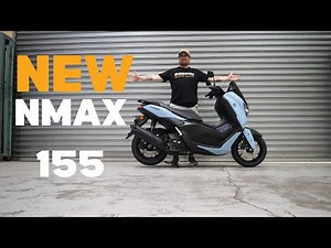 2025 NMAX 155 I NEW SCOOTER I Bikebiz