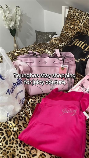 Exploring Y2K Fashion with Youngho's Juicy Couture Style