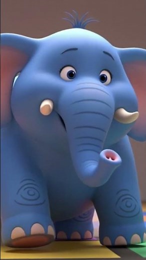 Big & Small Dance Party | Fun Learning Nursery Rhyme & Kids Poem for Toddlers | CoCo TV