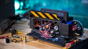 3D Printed Ghostbusters Trap Replica Followup