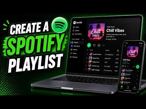 How To Create a Spotify Playlist (Easy Guide) 2026