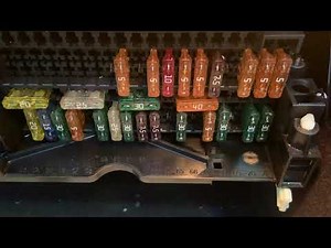 How to FIX BMW E46 cigarette lighter socket (Auxiliary power outlet) fuse (Part 1)