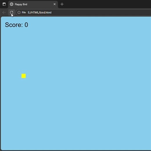 Game Developer Shows His Quickest Build 🎮 #coding #games #developer #shorts