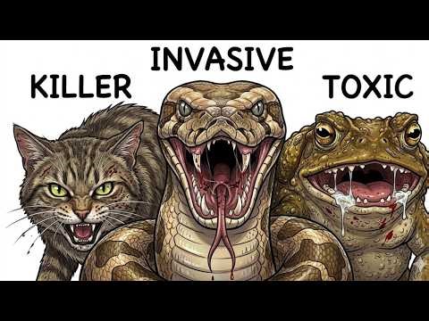 Every Invasive Animal Destroying Ecosystems Explained in 33 Minutes