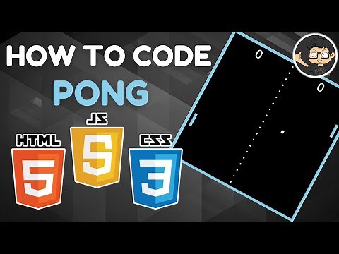 Code Pong in Javascript