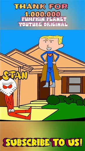 Brett Hires A Superhero For Revenge ~ Pumpkin Planet Youtube Original #animation #cartoon #show #tv