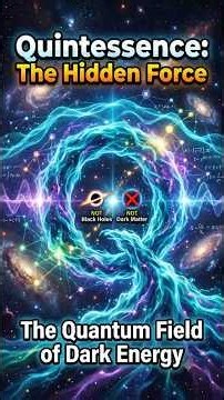 Quintessence Explained: The Quantum Field That Could Control the Universe