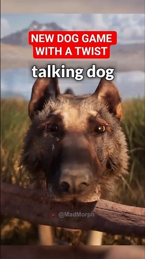New game about BEING A DOG