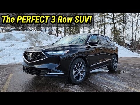 Acura MDX Technology Package Review!