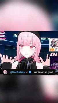 Calli Was Stunned By Just How Good Gigi Was In Hololive Dream #vtuber #hololive #gigi #moricalliope