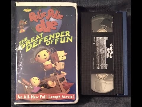 Rolie Polie Olie: The Great Defender of Fun