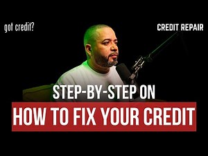 How to Fix Your Credit Step by Step (The Real Way That Actually Works)